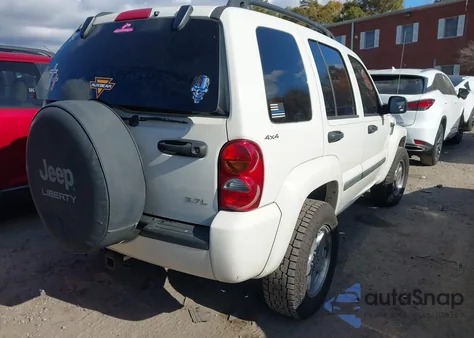 2002 Jeep Liberty Limited Edition z USA, uszkodzony, nr VIN 1J8GL58K82W214509